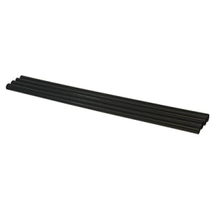 Merrill BSTEH5002 Black Shrink Tubing - Bulk Lengths - 1/2" X 24" / #8-10-12 Gauge / Extra Heavy Black