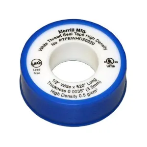 Product image for PTFEWHD50520