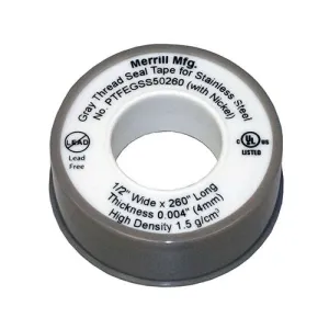 Product image for PTFEGSS50260