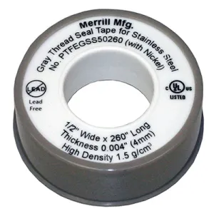 Product image for PTFEGSS50260