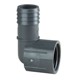 Merrill PVCEF75 Plastic Combination and Reducing Elbows - 3/4" Insert / 3/4" FIP / PVC (Pack of 10 pcs)