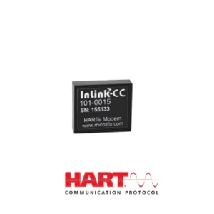 Microflex 101-0015 InLink-CC Capacitor Coupled HART Protocol Modem Module for OEM App.