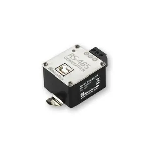 Microflex 101-0019 USB to 2-Wire RS-485 Converter, Isolated, DIN Rail Mounted