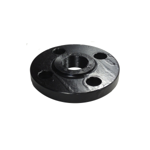 Midland Industries 107067 Raised Face Flange, 3 in Threaded, Steel, 4 -Bolt Hole, 150 lb