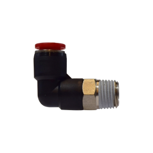 Midland Industries 20658 90 deg Swivel Elbow, 12 mm Tube OD x 3/8 in BSPT, Composite