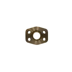 Midland Industries 22622424 Pipe Thread Flange Pad, 1-1/2 in Code 62 Flange x 1-1/2 in Code 62 Flange, Steel