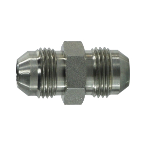 Midland Industries 24031616 JIC Tube Union, 1-in Male JIC x 1-in Male JIC, Steel