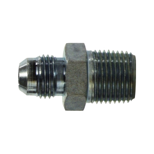 Midland Industries 24043232 Adapter, 2-in Male JIC x 2-in Male NPTF, Steel