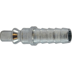 Midland Industries 28595 ARO 210 Interchange Hose ID Plug, 1/4-in Body, 1/4-in Hose Barb, Steel