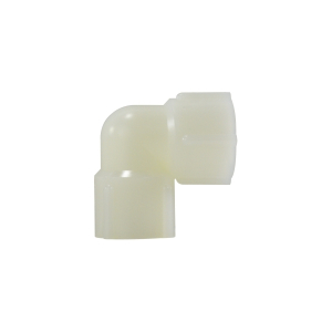 Midland Industries 28707W 90 deg Elbow, 1-1/2 in FPT x 1-1/2 in FPT, Nylon, White