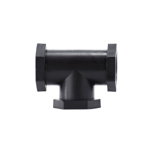 Midland Industries 28743P Tee, 1/2 in FPT x 1/2 in FPT x 1/2 in FPT, Polypropylene