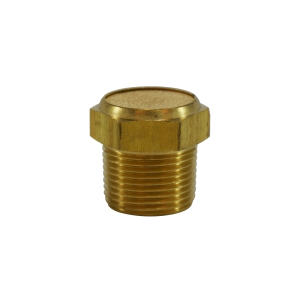 Midland Industries 300003 Breather Vent, 3/8 in Nominal, MPT, Brass