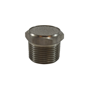 Midland Industries 300018 Breather Vent, 1/2 in Nominal, MPT, Stainless Steel