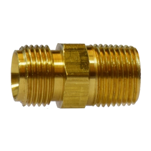 Midland Industries 32359 Ballseat Adapter, 1/8 in NPSM x 1/8 in MNPTF, Brass