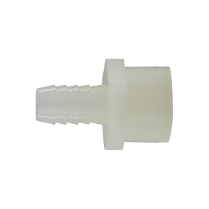 Midland Industries 33063W Adapter, 5/8 in Hose Barbed x 3/4 in FIP, Nylon