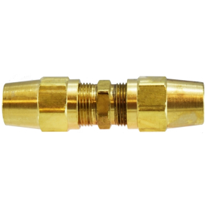 Midland Industries 38182 Union, 5/8 in Tube OD x 5/8 in Tube OD, Brass