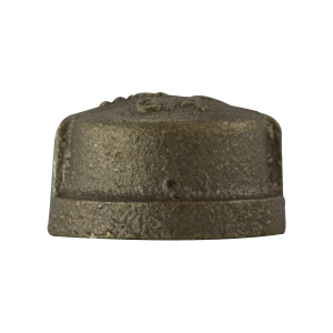 Midland Industries 44476LF Cap, 1-1/4 in FPT, Bronze