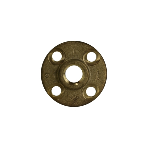 Midland Industries 44798LF Companion Flange, 4 in Threaded, Bronze