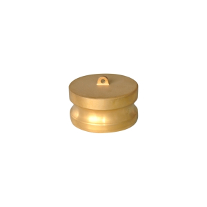 Midland Industries CDP-300-B1 Cam and Groove Dust Plug, 3 in Type DP, Brass