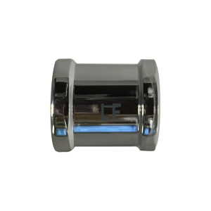 Midland Industries 45414 Coupling, 3/4 in FPT x 3/4 in FPT, Bronze, Chrome-Plated