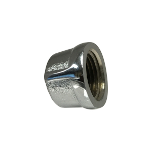 Midland Industries 45473 Cap, 1/2 in FPT, Bronze, Chrome-Plated