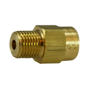 Midland Industries 46505 High Pressure Check Valve, 1/4 x 1/4 in Nominal, MIP x FIP, Brass Body, Import
