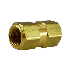 Midland Industries 46512 High Pressure Check Valve, 1/2 in Nominal, FIP x FIP, Brass Body, Import