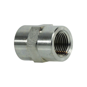 Midland Industries 500032 Pipe Coupling, 2-in Female NPTF x 2-in Female NPTF, Steel