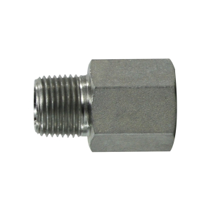 Midland Industries 54052424 Pipe Connector, 1-1/2-in Male NPTF x 1-1/2-in Female NPTF, Steel