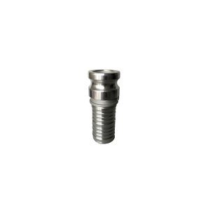 Midland Industries CGE-100-A1 Type E Cam and Groove Adapter, 1-in Male Adapter x 1-in Hose Shank, Aluminum