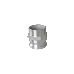 Midland Industries CGF-250-A1 Type F Cam and Groove Adapter, 2-1/2-in Male Adapter x 2-1/2-in MNPT, Aluminum