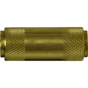 Midland Industries 621200 D.O.T. Union, 3/4-in Push-to-Connect x 3/4-in Push-to-Connect, Brass