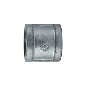 Midland Industries 64419 Coupling, 2-1/2 in FPT x 2-1/2 in FPT, Iron, Galvanized, 150 lb