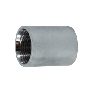 Midland Industries 64779 Merchant Coupling, 2-1/2 in FPT x 2-1/2 in FPT, Steel, Galvanized