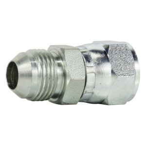 Midland Industries 65041010 Straight Swivel Nut Connector, 7/8 in Male JIC x 7/8 in Female JIC