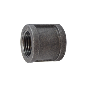 Midland Industries 65574 Right and Left Coupling, 3/4 in FPT x 3/4 in FPT, Iron, Black, 150 lb