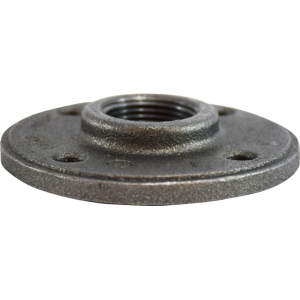 Midland Industries 65690 Floor Flange, 3/8 in FPT, Steel