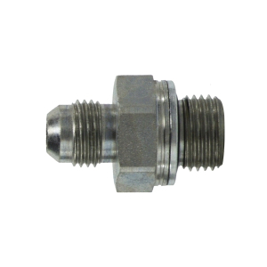 Midland Industries 70051020 Connector, 5/8 in MJIC x M20 x 1.5 Male Metric, Steel