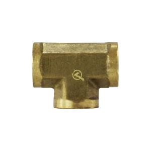 Midland Industries 706201-12 Pipe Tee, 3/4 in FIP x 3/4 in FIP x 3/4 in FIP, Brass