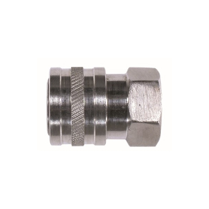 Midland Industries 86036SS Quick Disconnect Straight Through Coupler, 3/8 in, FPT