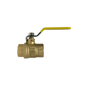 Midland Industries 940177 Ball Valve, 1-1/2 in Nominal, FNPT x FNPT, 600 psi WOG Pressure, -22 to 302 deg F