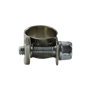 Midland Industries 93009 Mini Clamp, 9/32 in Minimum Clamp Diameter, 3/8 in Maximum Clamp Diameter, 304 Stainless Steel