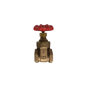 Midland Industries 940140 Gate Valve, 4 in Nominal, FIP x FIP, 200 psi WOG Pressure, 32 to 320 deg F