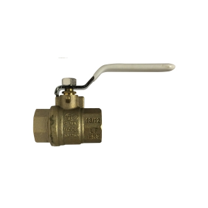 Midland Industries 940178LF Ball Valve, 2 in Nominal, FPT x FPT, 600 psi WOG Pressure, -22 to 302 deg F