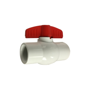 Midland Industries 940292 Ball Valve, 4 in Nominal, FIP x FIP, 150 psi at 73 deg F Pressure, PVC Body
