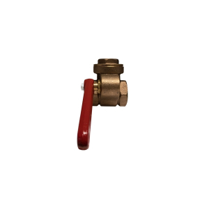 Midland Industries 941140 Quick Opening Gate Valve, 3 in Nominal, Threaded, 200 psi WOG Pressure, Brass Body