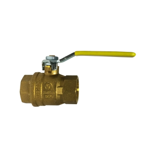Midland Industries 943200 Italian Ball Valve, 1/4 in Nominal, FNPT x FNPT, 600 psi WOG Pressure
