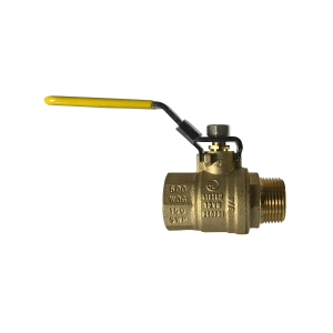 Midland Industries 948177L Ball Valve, 2 in Nominal, MPT x FPT, 600 psi WOG Pressure, -20 to 300 deg F