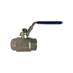 Midland Industries 949170 2-Piece Ball Valve, 3 in Nominal, FIP, 1000 psi WOG Pressure, -60 to 450 deg F