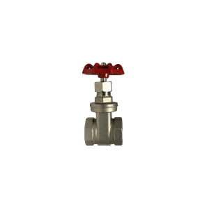 Midland Industries 949255 Gate Valve, 1 in Nominal, Threaded, 200 psi Pressure, 316 Stainless Steel Body